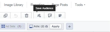 Διαφήμιση Facebook - Δημιουργία Saved Audience από υπάρχον ad set