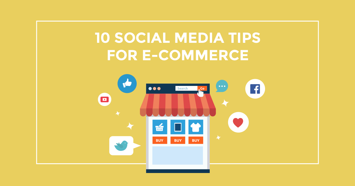Social Media για e-commerce: 10 tips, καμία δικαιολογία!