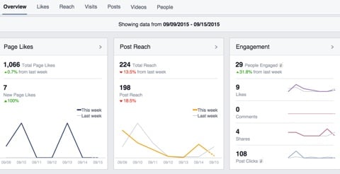 facebook marketing insights overview
