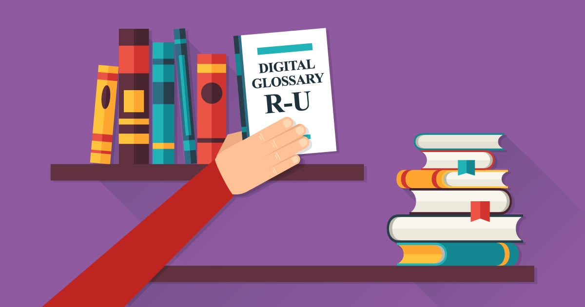 Online Marketing Glossary: R - U