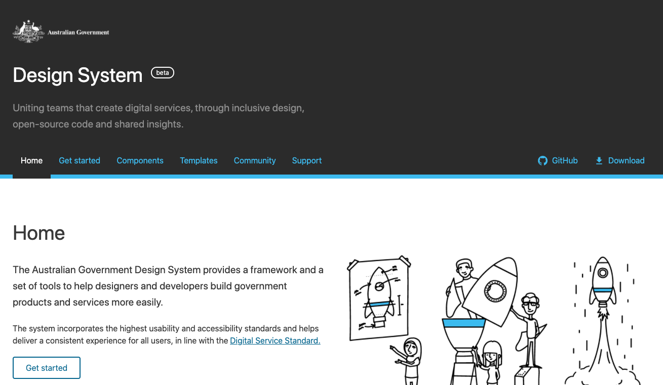AustralianGovernmentDesignSystem