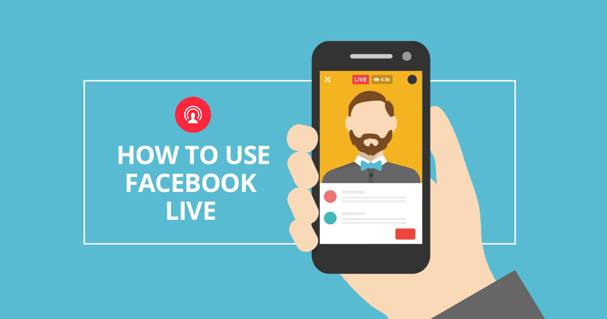 Μάθε πώς να κάνεις Facebook Live Streaming και δες αποτελέσματα!