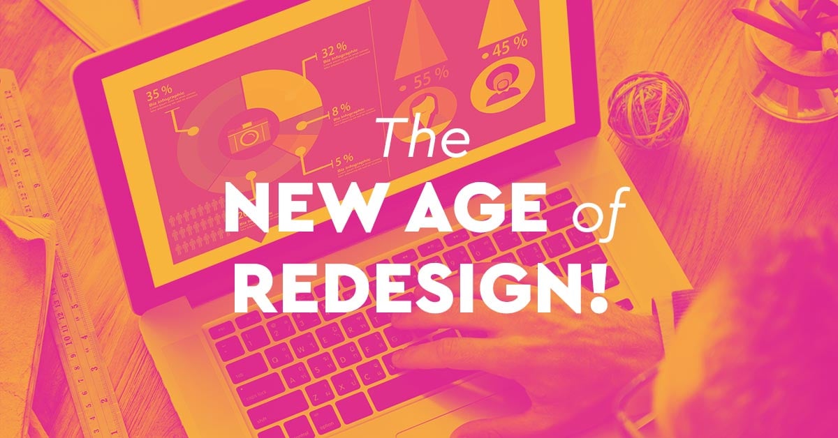 Καλωσορίσατε στη νέα εποχή του website redesign!