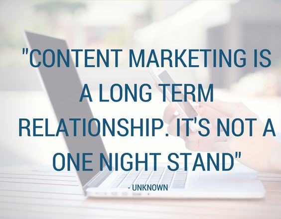 quote for content marketing