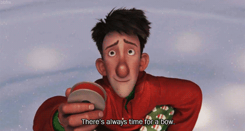 Animated image Arthur Christmas