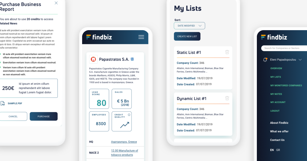 Findbiz redesign case study