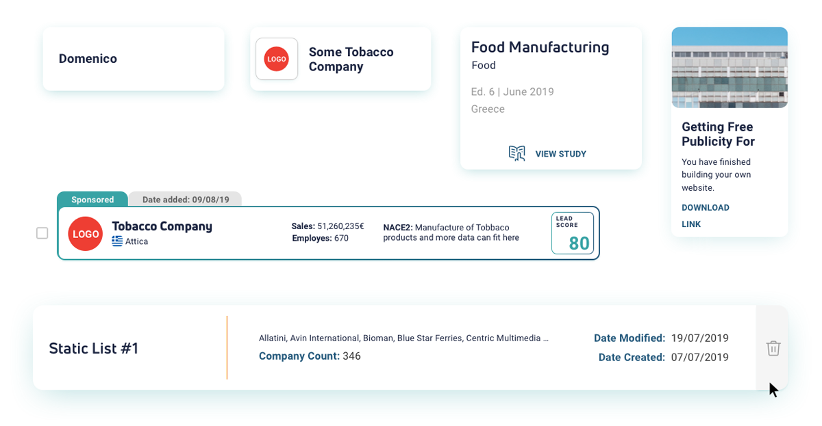 Findbiz redesign case study