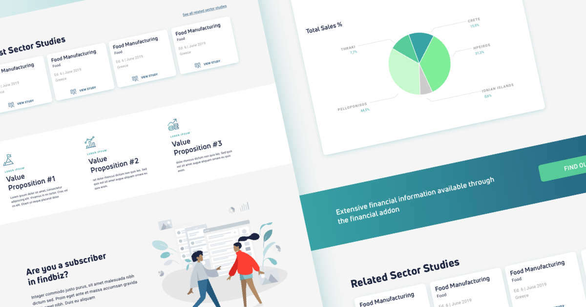 Findbiz redesign case study