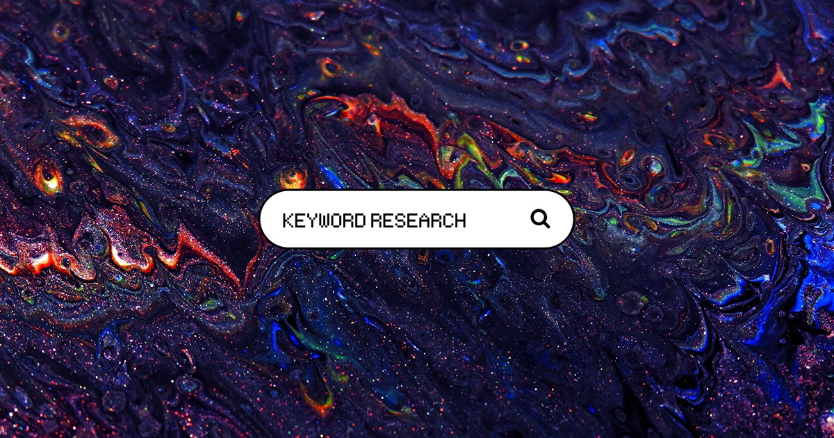 Keyword research by Wedia