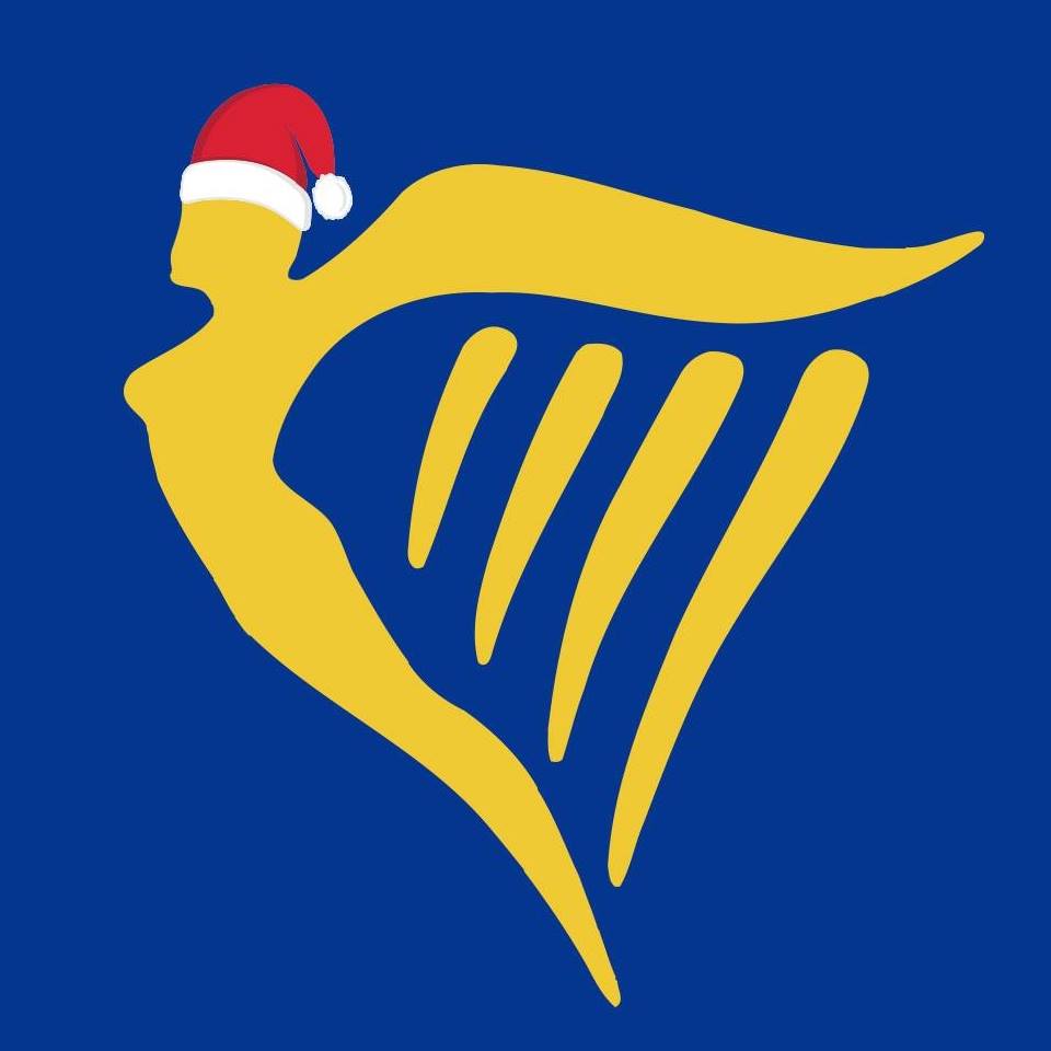 Παράδειγμα διαμόρφωσης λογοτύπου για τα Χριστούγεννα από τη Ryanair