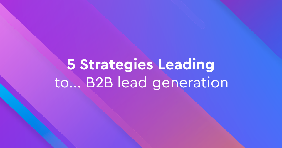 lead generation B2B