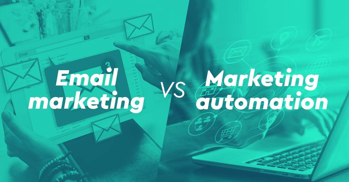 Ποια η διαφορά μεταξύ email marketing και marketing automation;