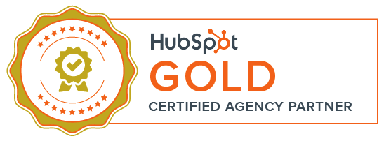 Wedia Hubspot Gold Banner
