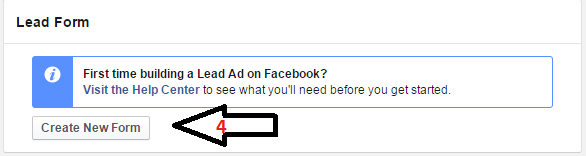 Διαφήμιση στο Facebook Lead Form