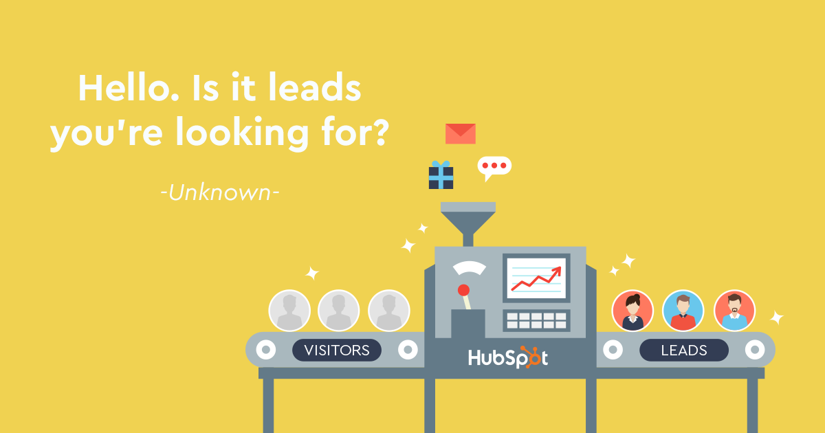 Lead generation για B2B; Κάντε το απλά με Inbound Marketing & HubSpot!