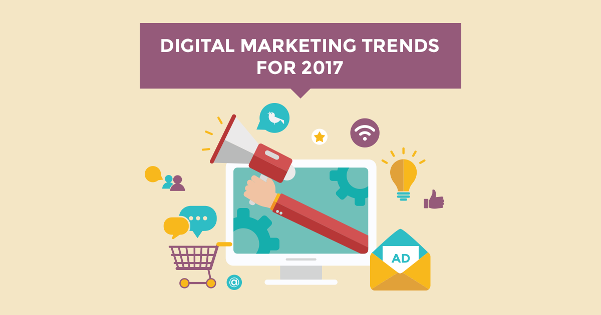 8 marketing trends που δεν πρέπει να αγνοήσετε το 2017!