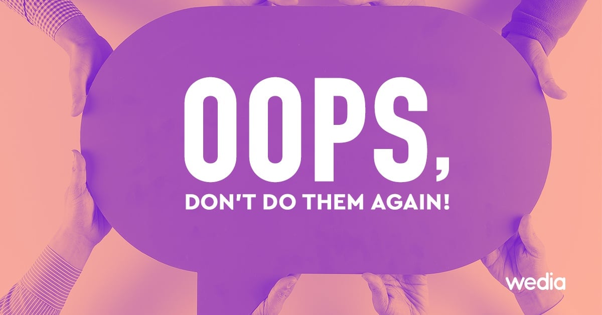 13 λάθη που δεν πρέπει να κάνετε στις εταιρικές σελίδες στο Facebook