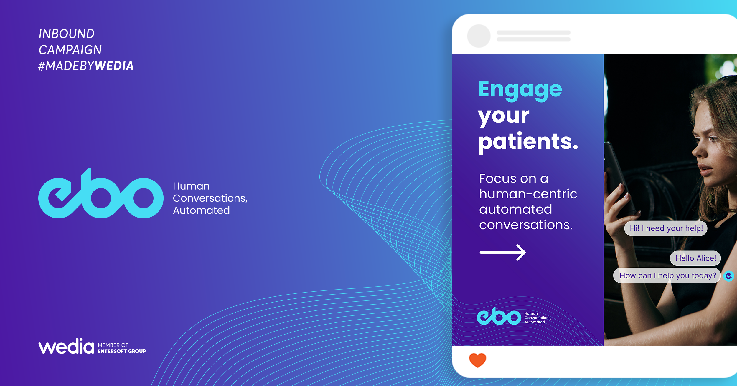 EBO.AI Inbound Campaign: προωθώντας καινοτόμες λύσεις υγείας στη Μ. Βρετανία