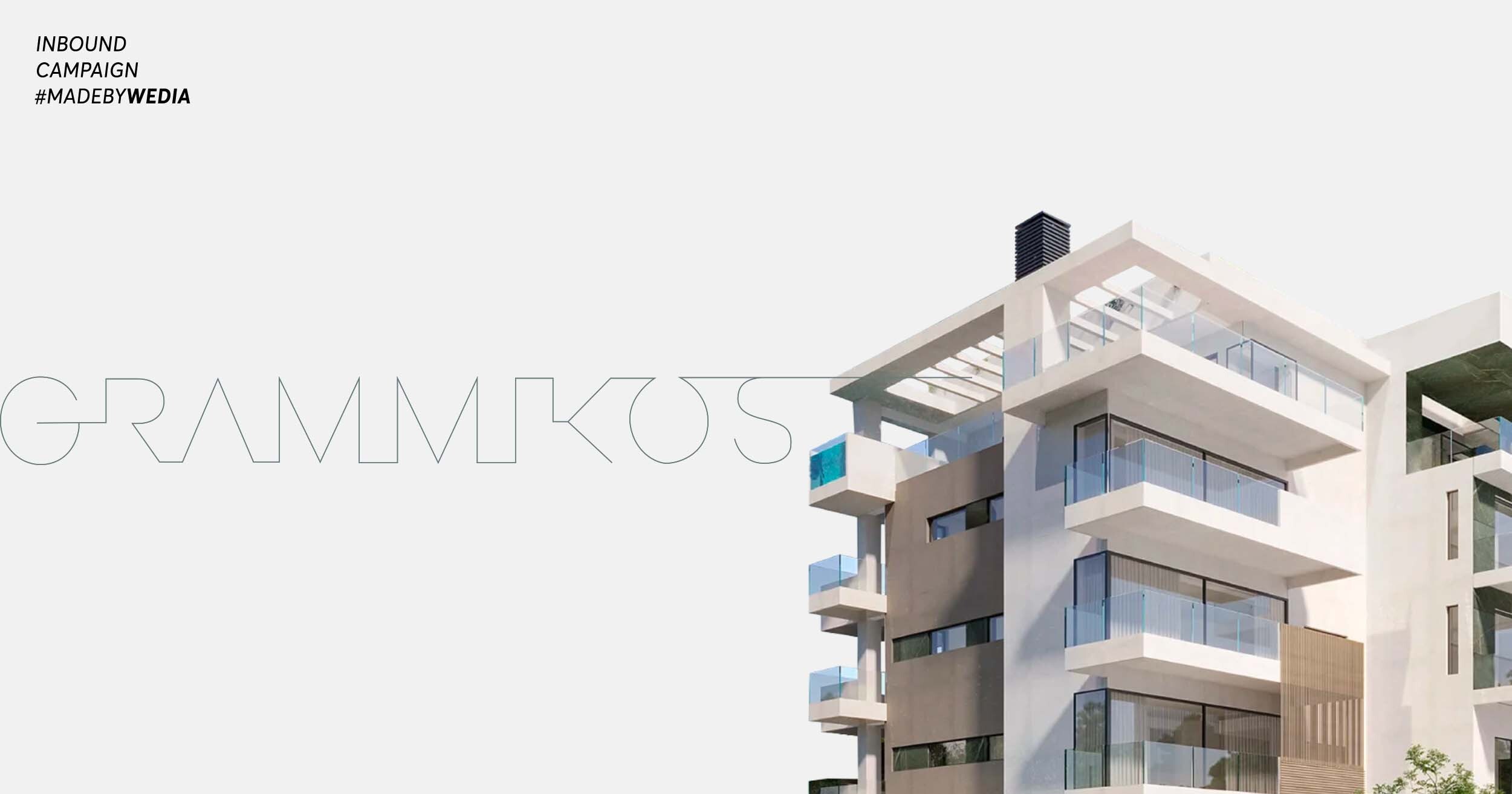 Grammikos Group: Δύο ολοκληρωμένες Inbound Campaigns για ονειρεμένες κατοικίες